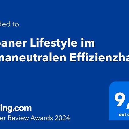 Urbaner Lifestyle Im Klimaneutralen Effizienzhaus Leilighet Hamburg Eksteriør bilde