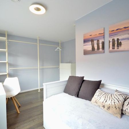 Urbaner Lifestyle Im Klimaneutralen Effizienzhaus Leilighet Hamburg Eksteriør bilde