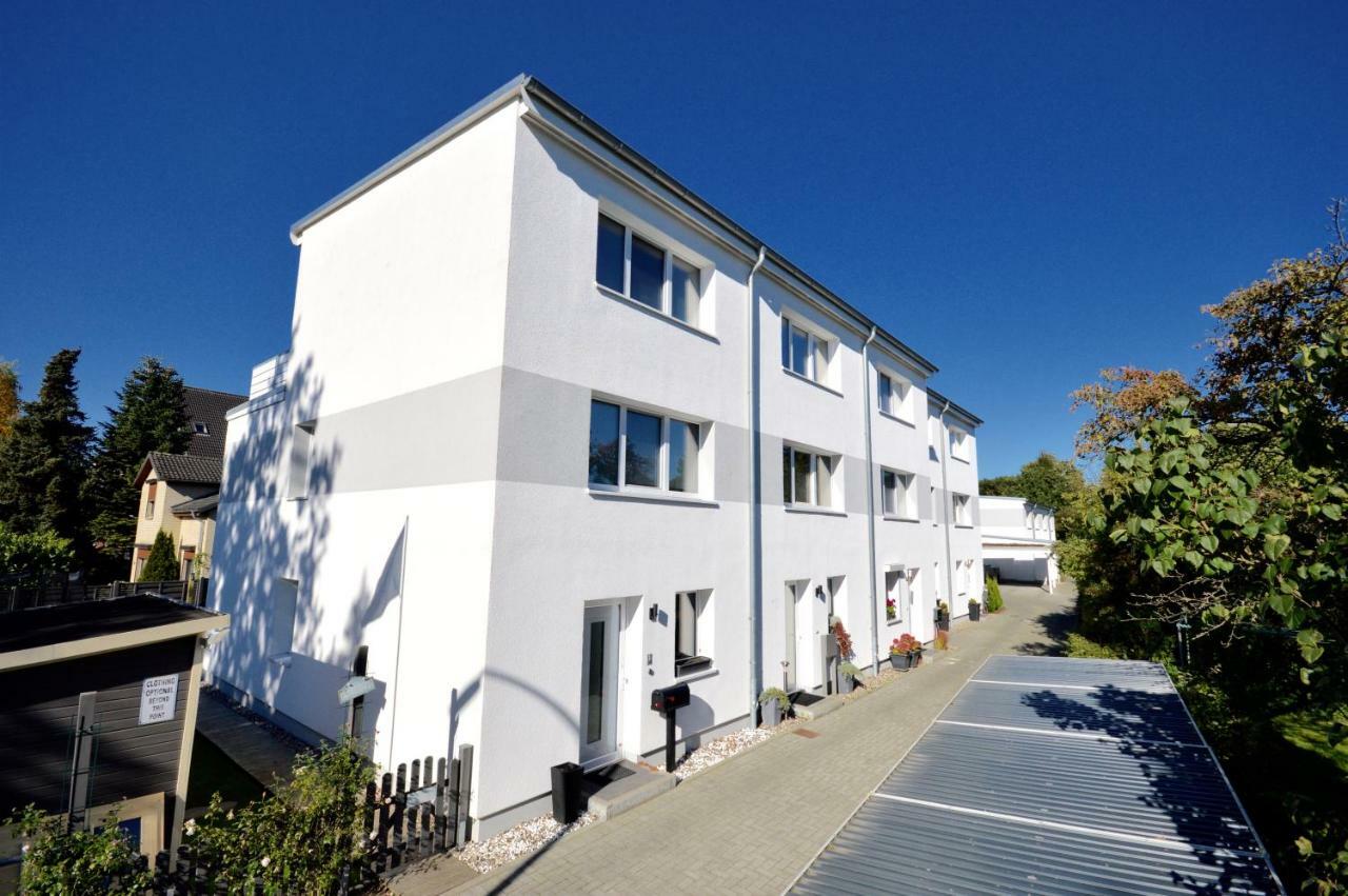 Urbaner Lifestyle Im Klimaneutralen Effizienzhaus Leilighet Hamburg Eksteriør bilde