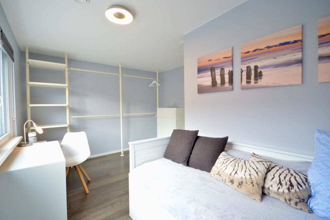 Urbaner Lifestyle Im Klimaneutralen Effizienzhaus Leilighet Hamburg Eksteriør bilde